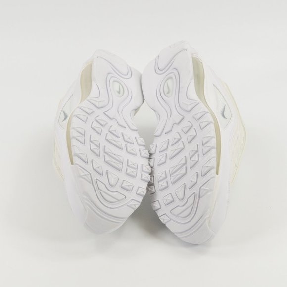 Nike by You ID Air Max 97 'Triple White' 314275-995 size 7.5 Men / 9 Women - Picture 7 of 8